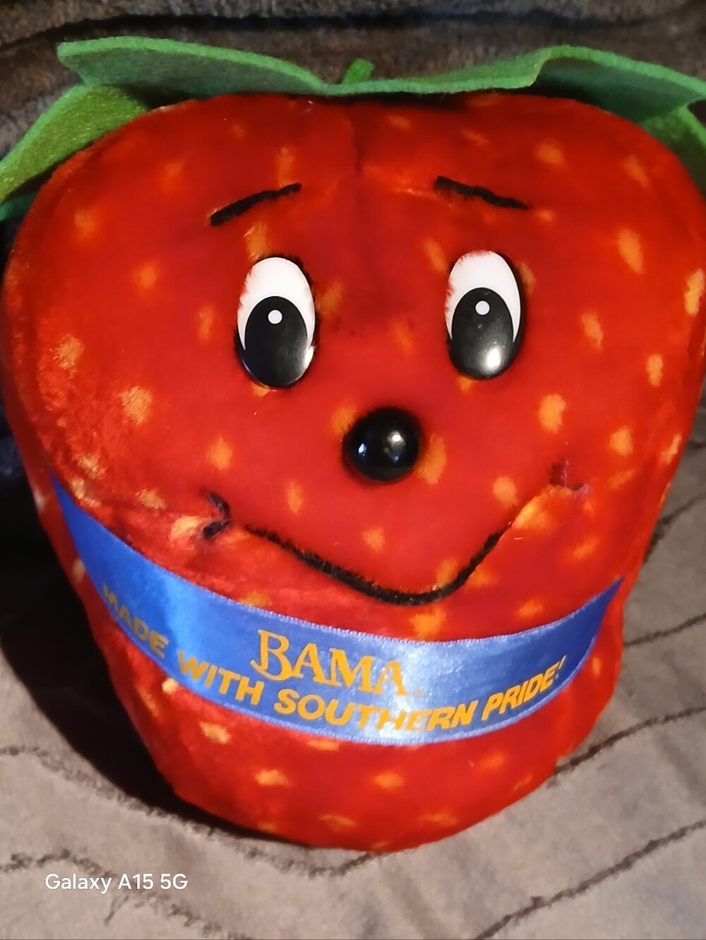 Vintage Animal Fair Bama Foods Strawberry